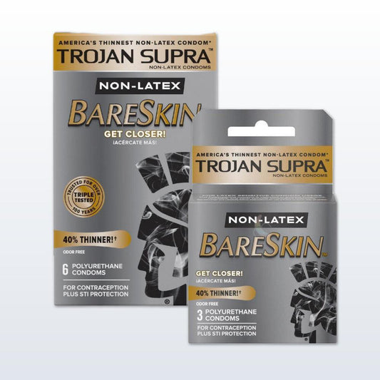 Trojan Supra Bareskin Condoms 1080