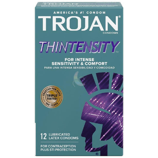 Trojan Thintensity Condoms 1080