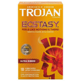 Trojan Ultra Ribbed Ecstasy Condoms