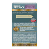 Trojan Ultra Thin Armor Condoms with Spermicide 12-Pack Condomania.com Trojan Ultra Thin Armor Condoms with Spermicide 12-Pack Condomania.com