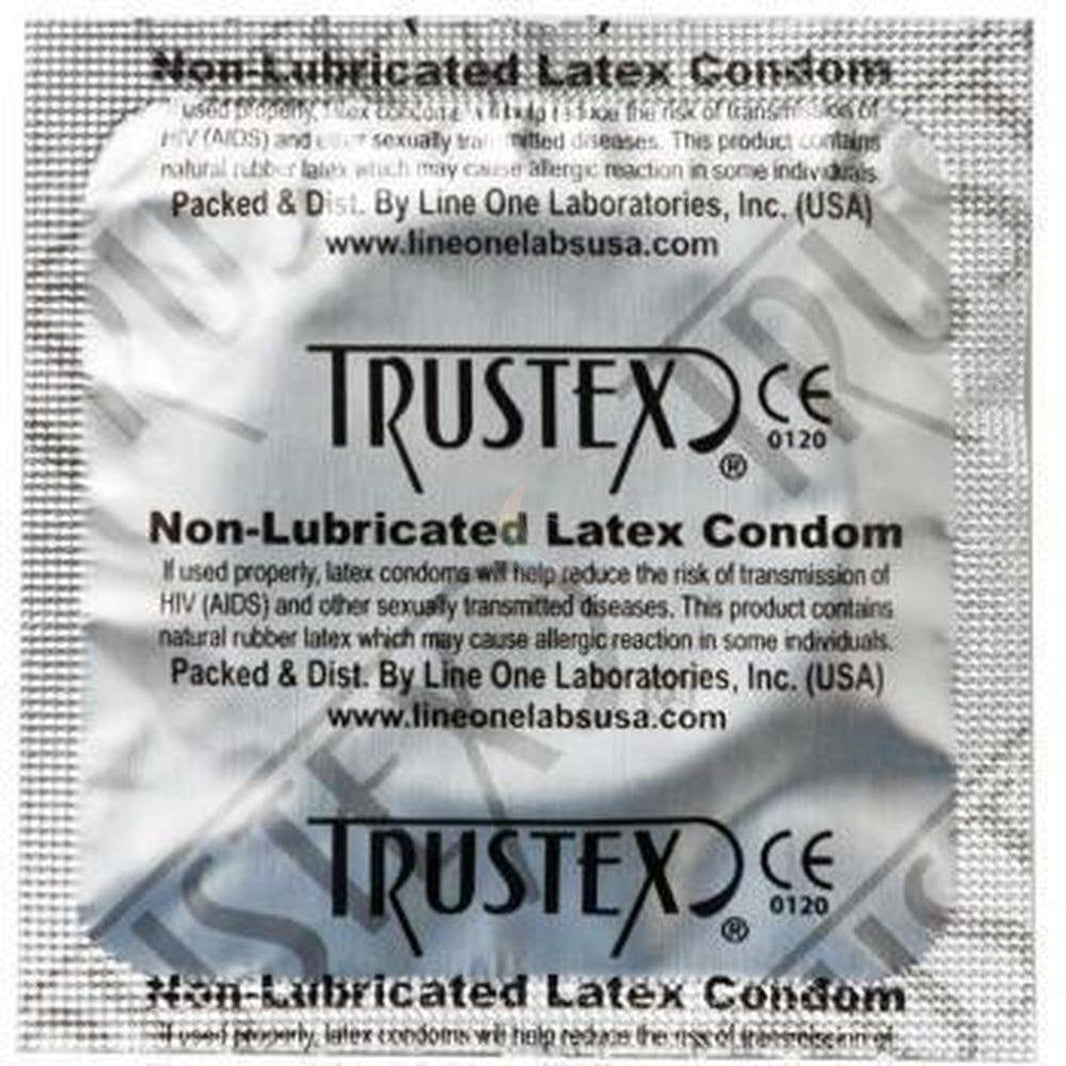 spermicide lubricated condoms Non Lubricated Condoms main image 0