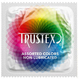 Trustex Colors Non-Lubricated Condoms