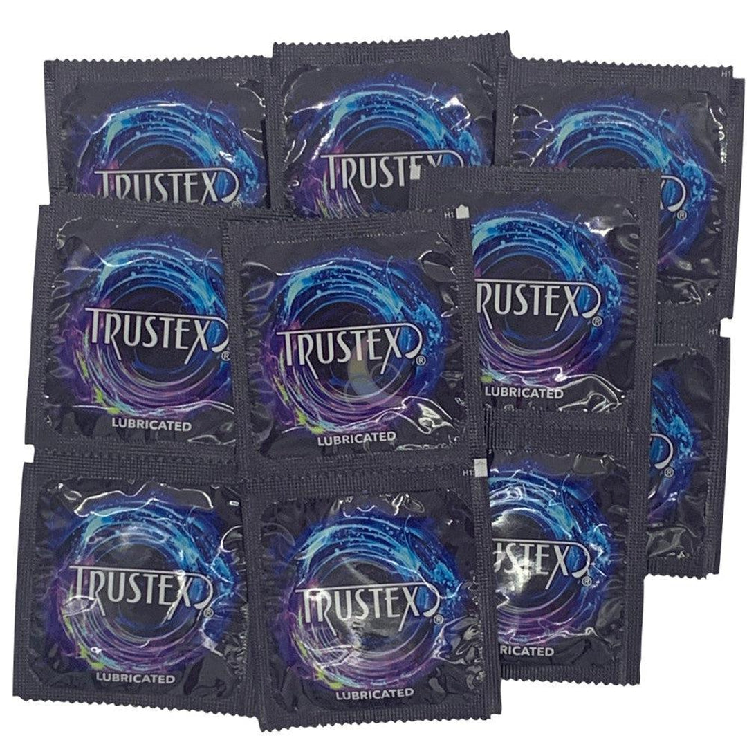 Trustex Natural Lubricated Condoms 12-Pack - Latex Condomania.com Trustex Natural Lubricated Condoms 12-Pack - Latex Condomania.com