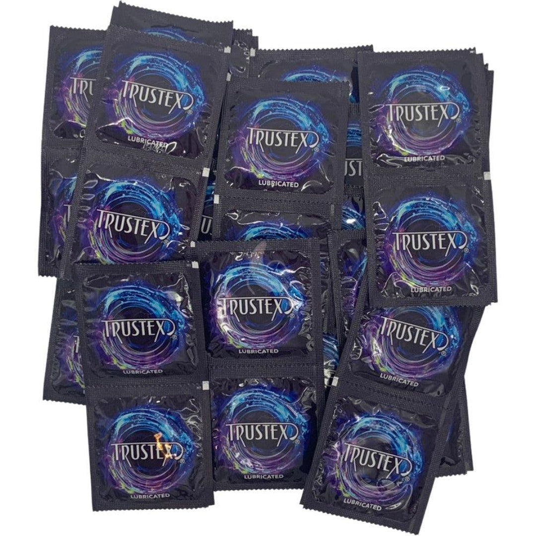 Trustex Natural Lubricated Condoms 12-Pack - Latex Condomania.com Trustex Natural Lubricated Condoms 12-Pack - Latex Condomania.com