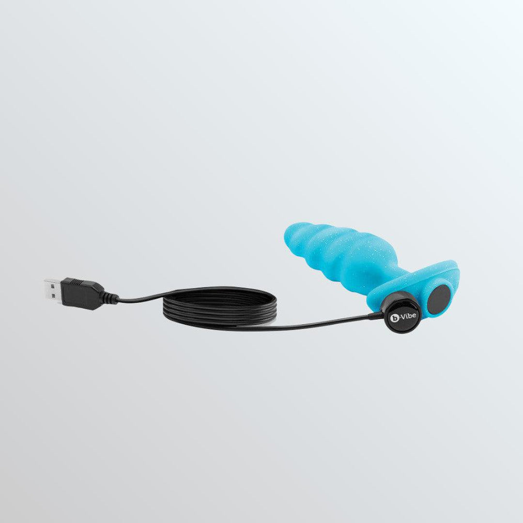 Unicorn Anal Plug Set by B-Vibe (Limited Edition)