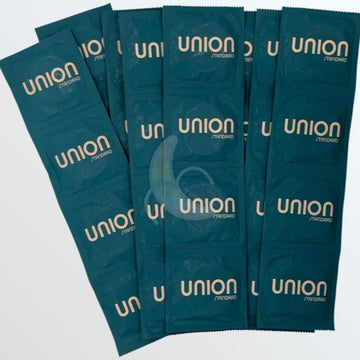 Union Standard Ultra Thin Condoms - Vegan Latex 12-Pack  Condomania.com