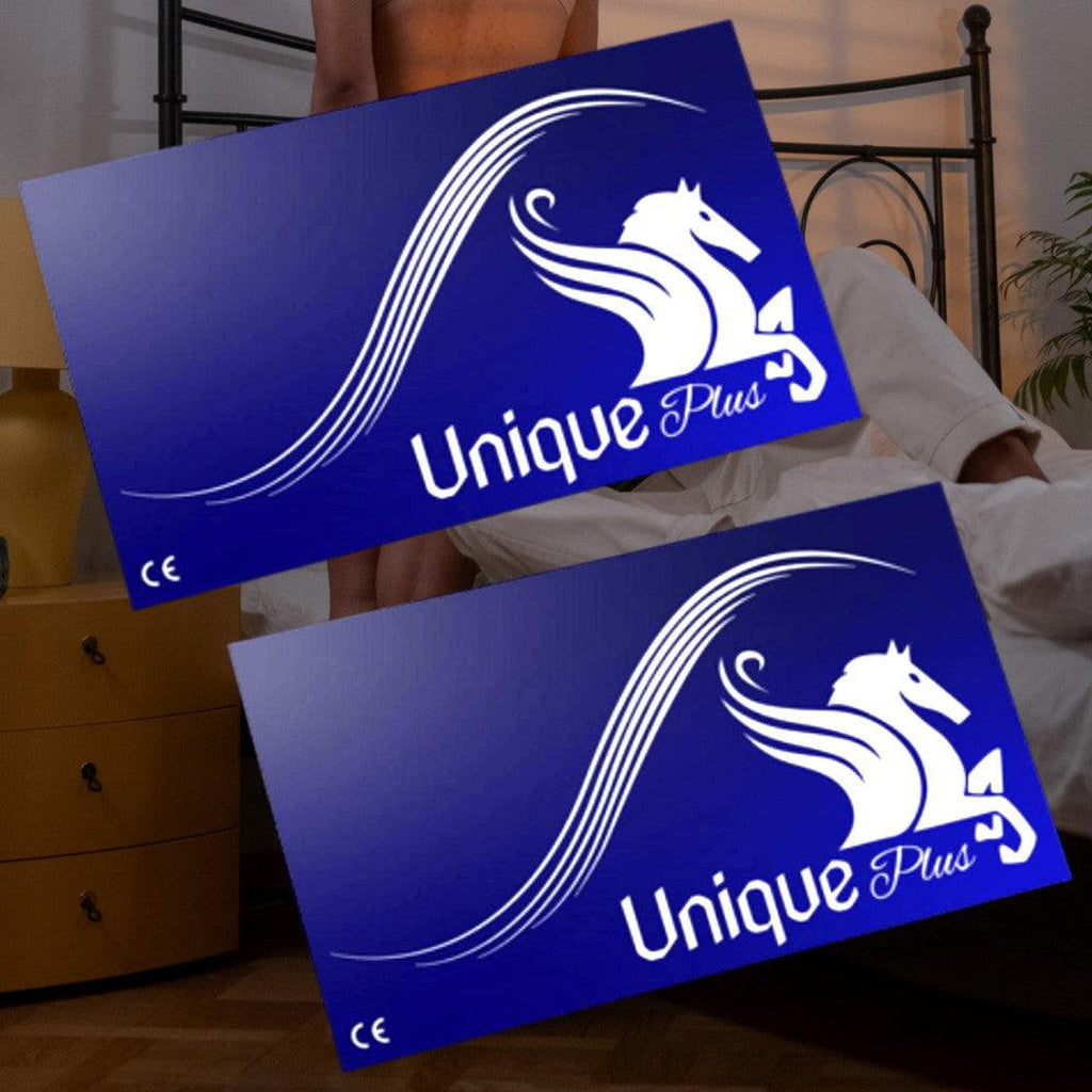Unique Plus Latex-Free Condoms - Large Size 60mm – Condomania.com