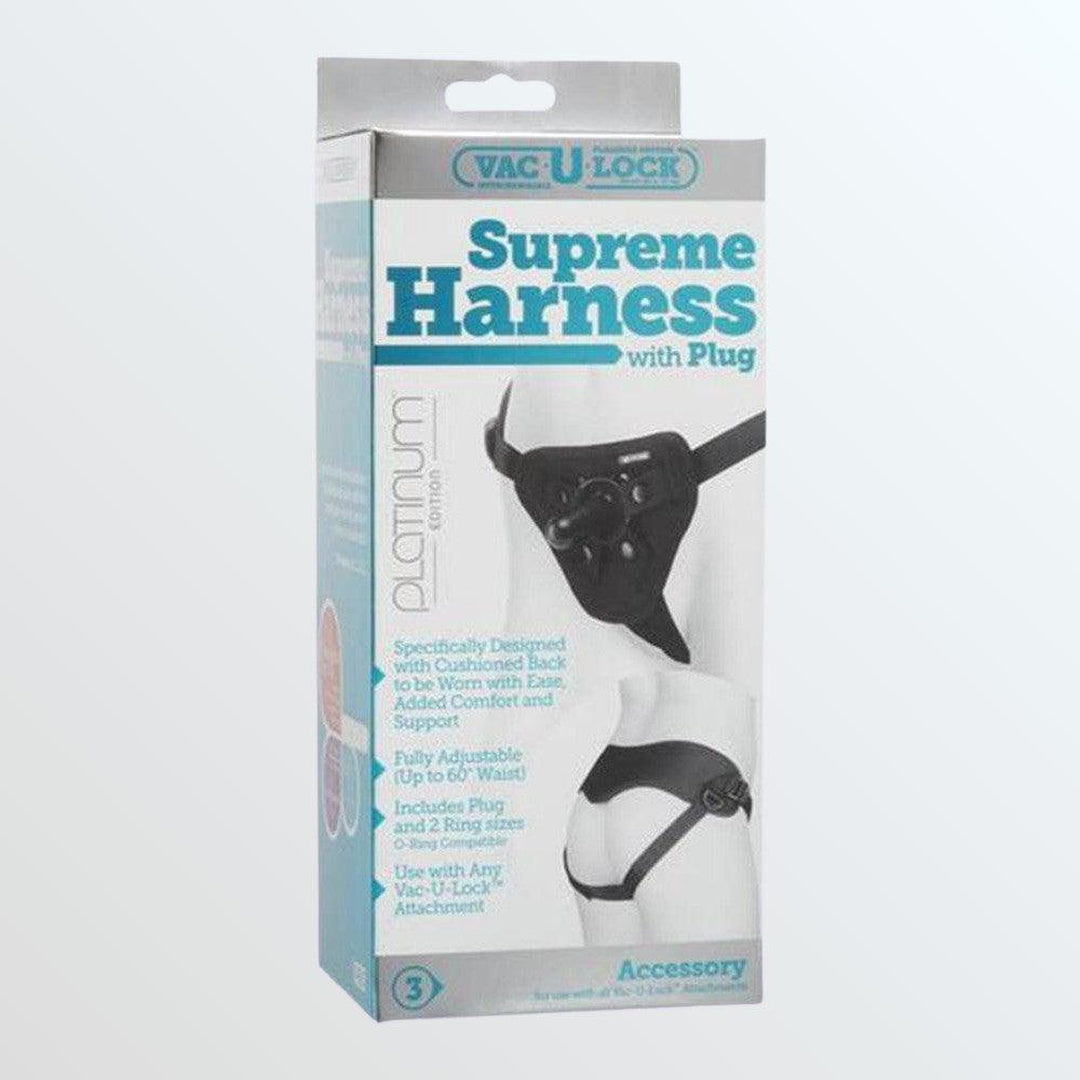 Vac-U-Lock Platinum Edition Supreme Strap-on Harness