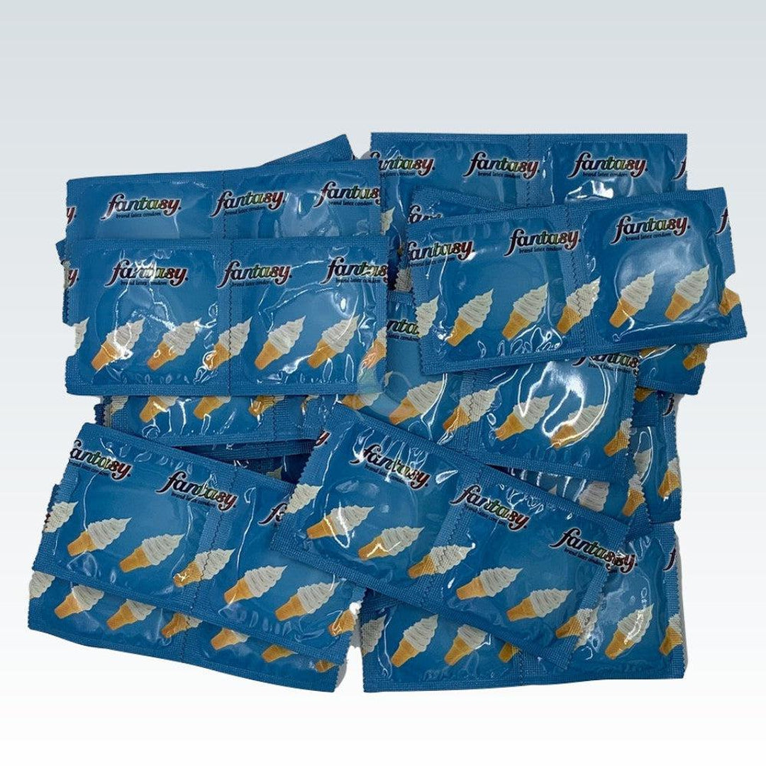 Vanilla Flavored Fantasy Condoms 🍦