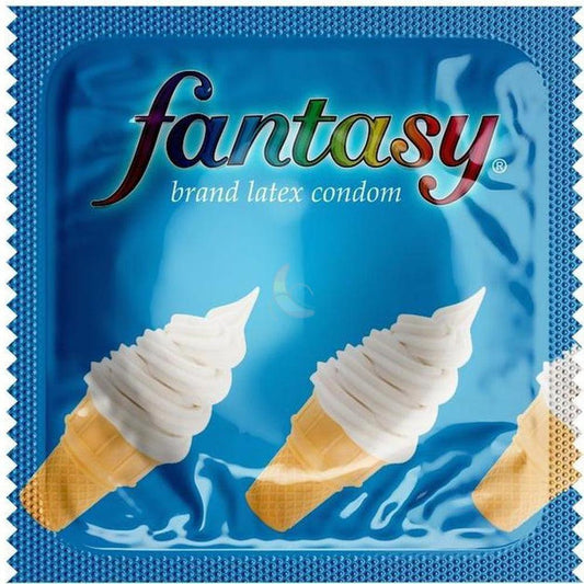 Vanilla Flavored Fantasy Condoms 🍦 1080