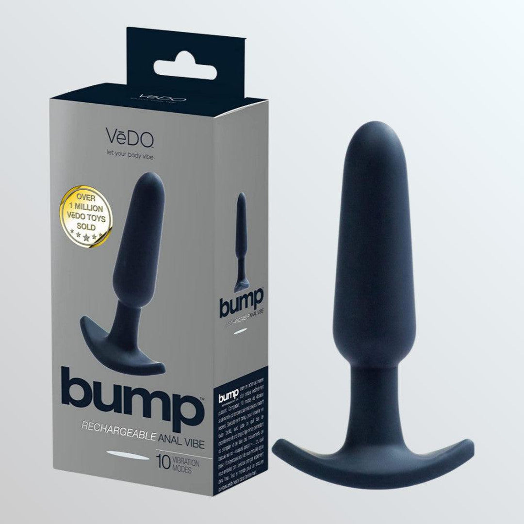 VeDO Bump Anal Vibe - Black