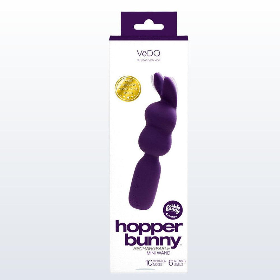 VeDO Hopper Mini Bullet Vibe - Purple