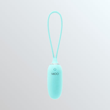 VeDO Kiwi Bullet Vibrator - Turquoise | Remote Control  Condomania.com