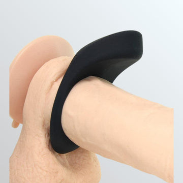 VeDO Overdrive Rechargeable Vibrating Ring - Black Condomania.com VeDO Overdrive Rechargeable Vibrating Ring - Black Condomania.com