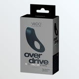 VeDO Overdrive Rechargeable Vibe Ring - Black