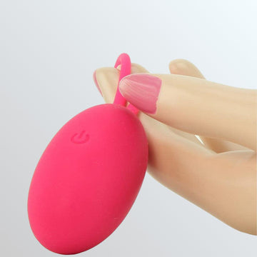 Remote Vibrating Egg VeDO Peach Foxy Pink Rechargeable Condomania.com Remote Vibrating Egg VeDO Peach Foxy Pink Rechargeable Condomania.com