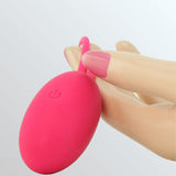 VeDO Peach Remote-Controlled Vibrating Egg - 'Foxy Pink'