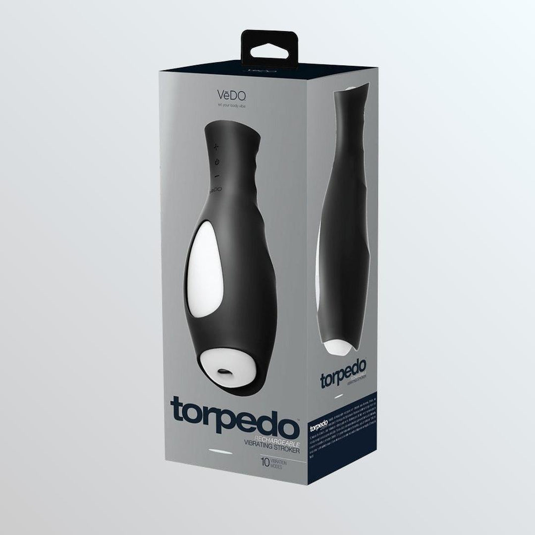 VeDO Torpedo Vibrating Masturbation Sleeve