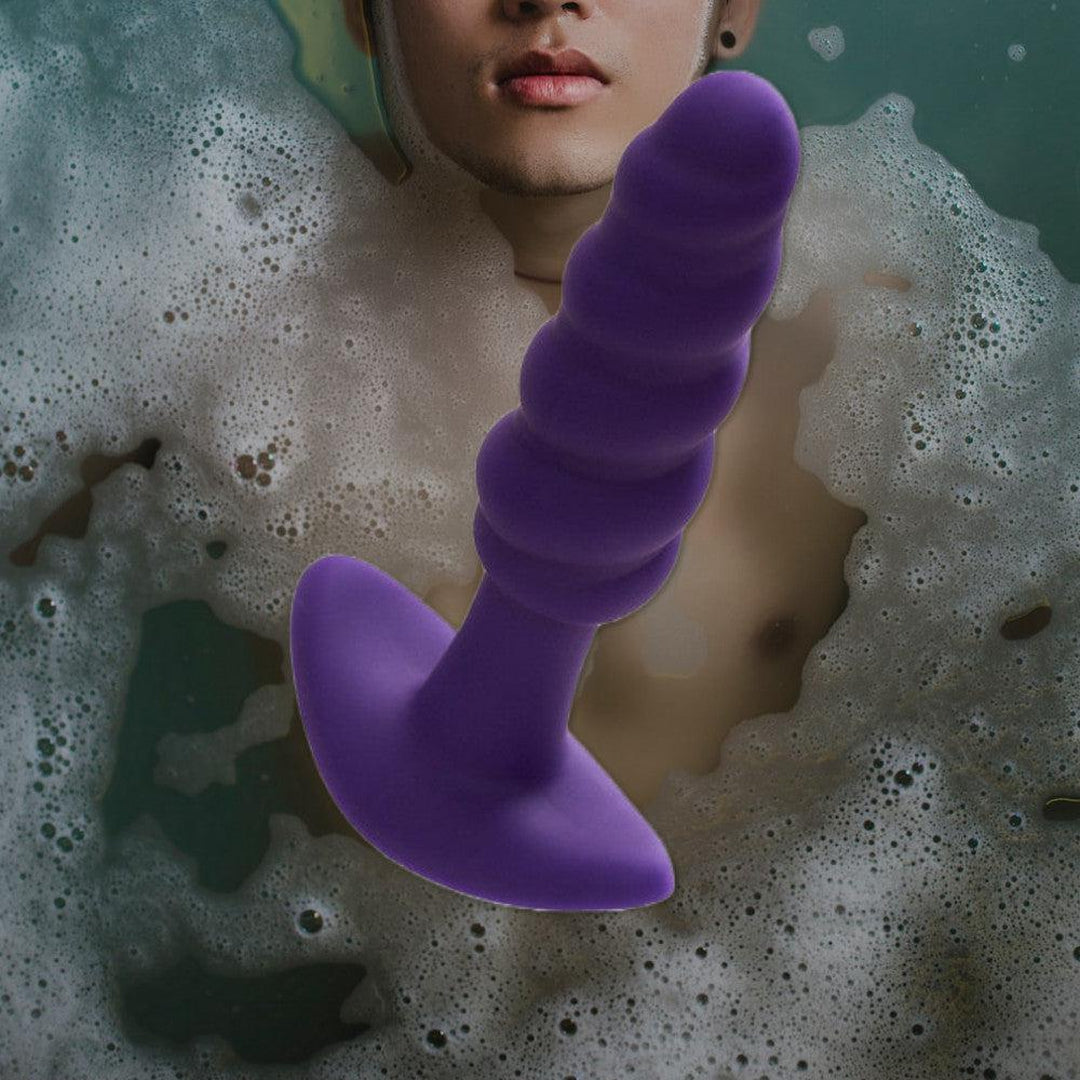 VeDO Twist Plug Vibrating Butt Plug Purple - Waterproof Condomania.com VeDO Twist Plug Vibrating Butt Plug Purple - Waterproof Condomania.com