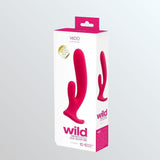 VeDO WILD Duo Rabbit Vibrator Pink