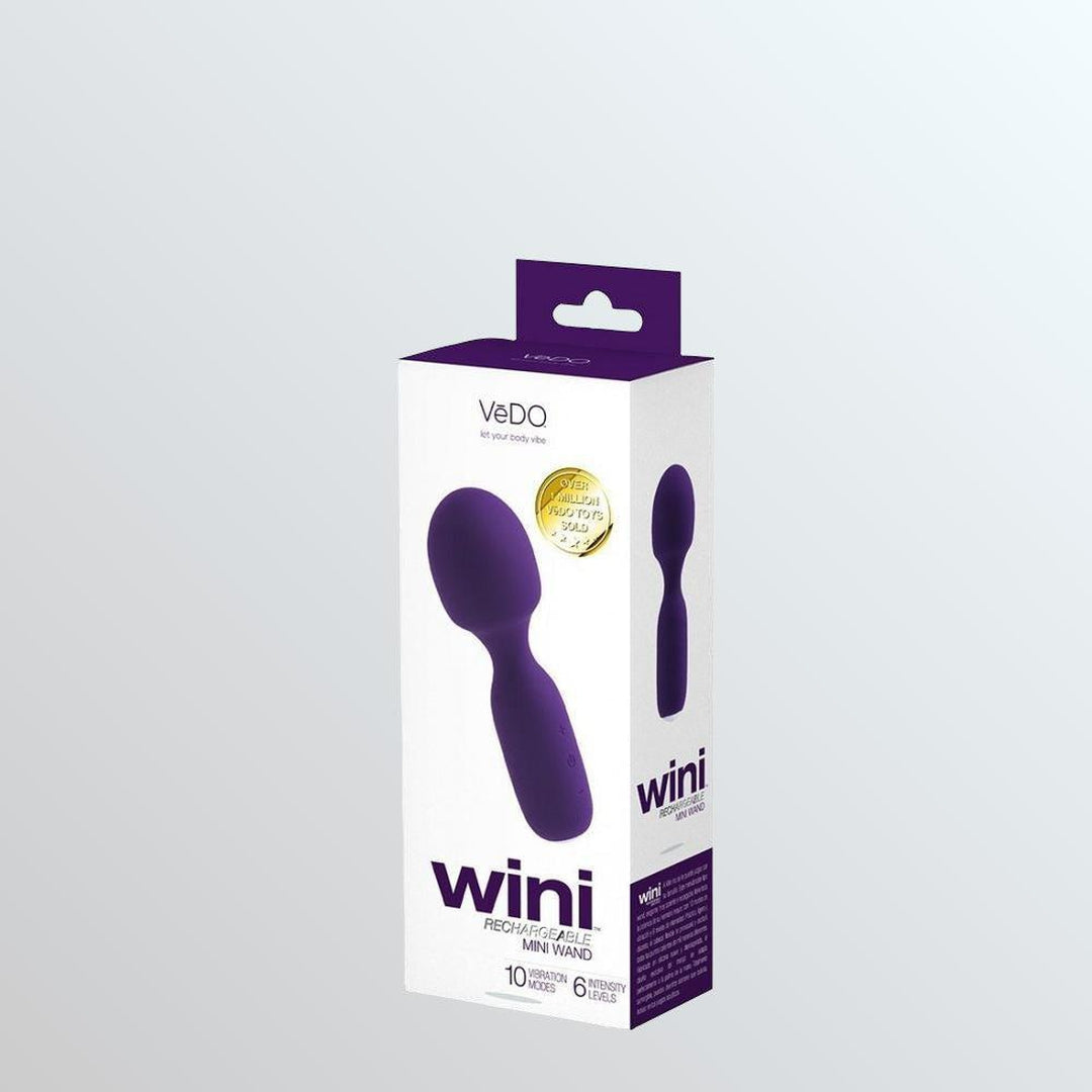 VeDO WINI Mini Vibrator Wand - Purple