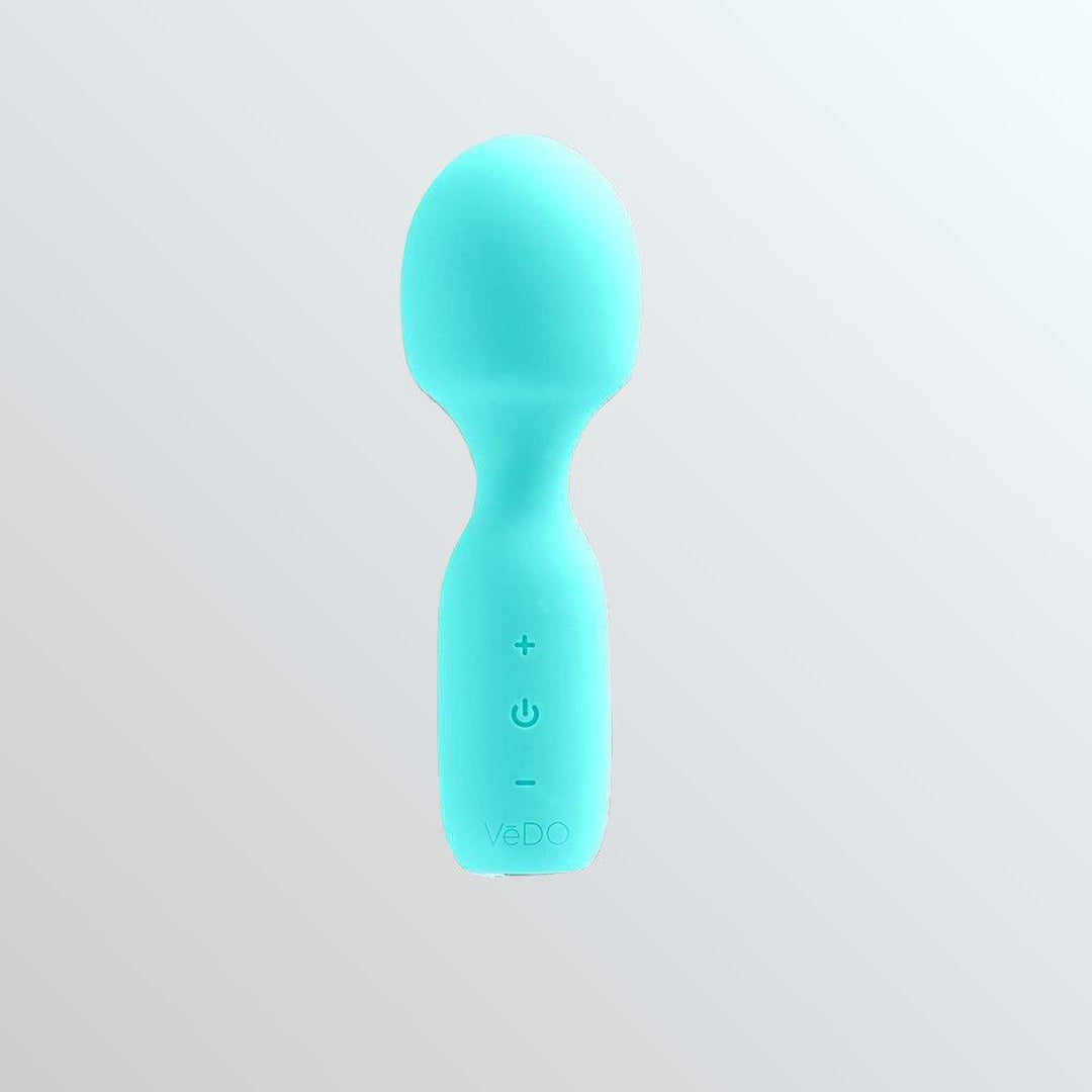 VeDO WINI Mini Vibrator Wand - Turquoise