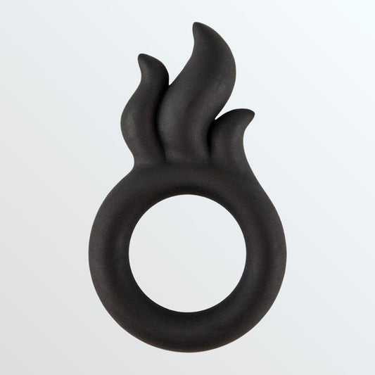 Velv'Or Rooster "Hawk" Hard Silicone Cock Ring 1080