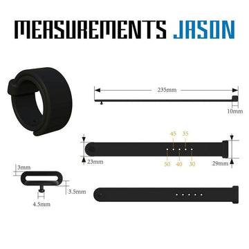 Velv'Or Rooster Jason Adjustable Hard Silicone Cock Ring