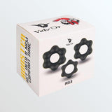Velv'Or Rooster Milo Set of 3 Soft Silicone Cock Rings