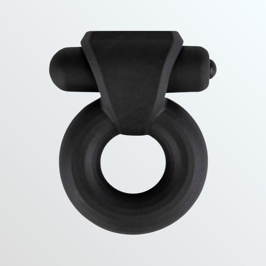 Velv'Or Rooster Travis Hard Silicone Vibrating Bullet Cock Ring 1080