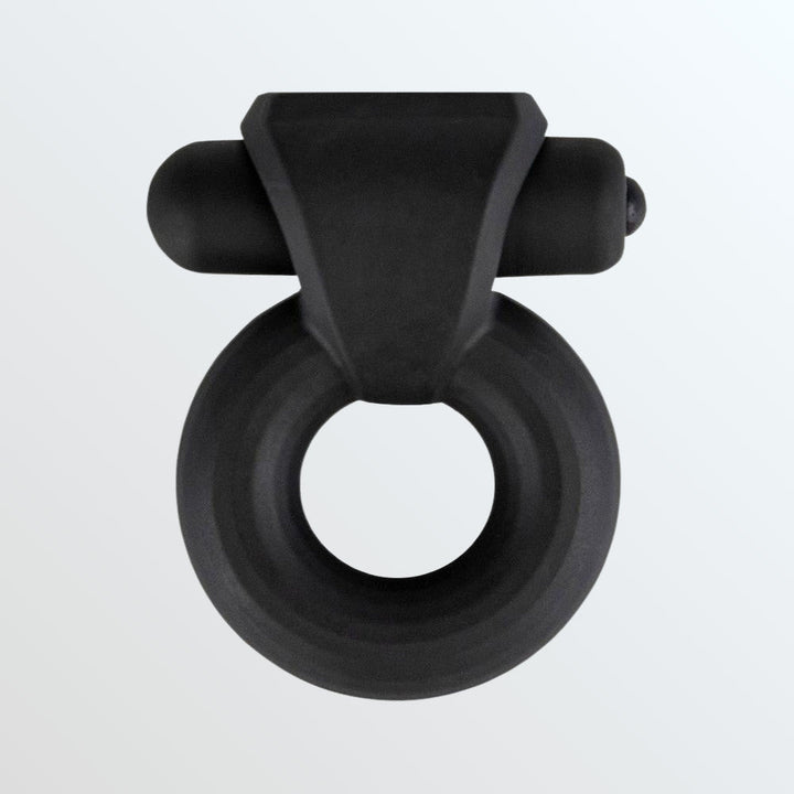 Velv'Or Rooster Travis Hard Silicone Vibrating Bullet Cock Ring