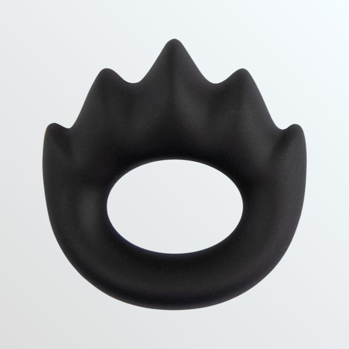 Velv'Or Rooster Xander Spiky Soft Silicone Cock Ring