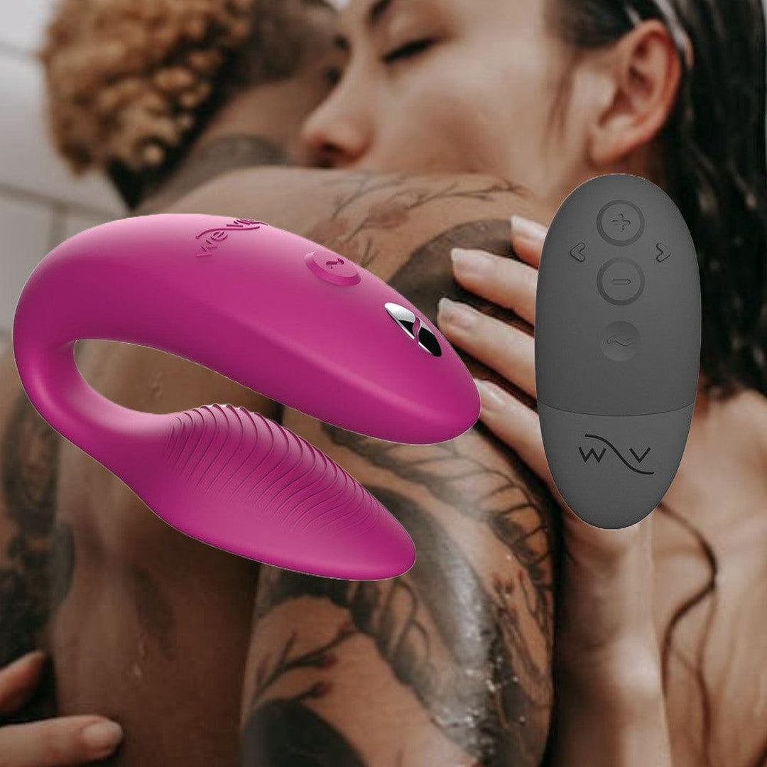 We-Vibe Sync 2 Couples Vibrator with App - Dusty Pink