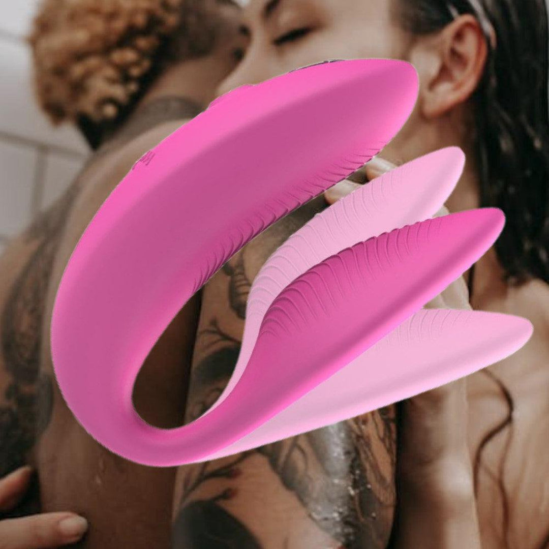 We-Vibe Sync 2 Couples Vibrator with App - Dusty Pink