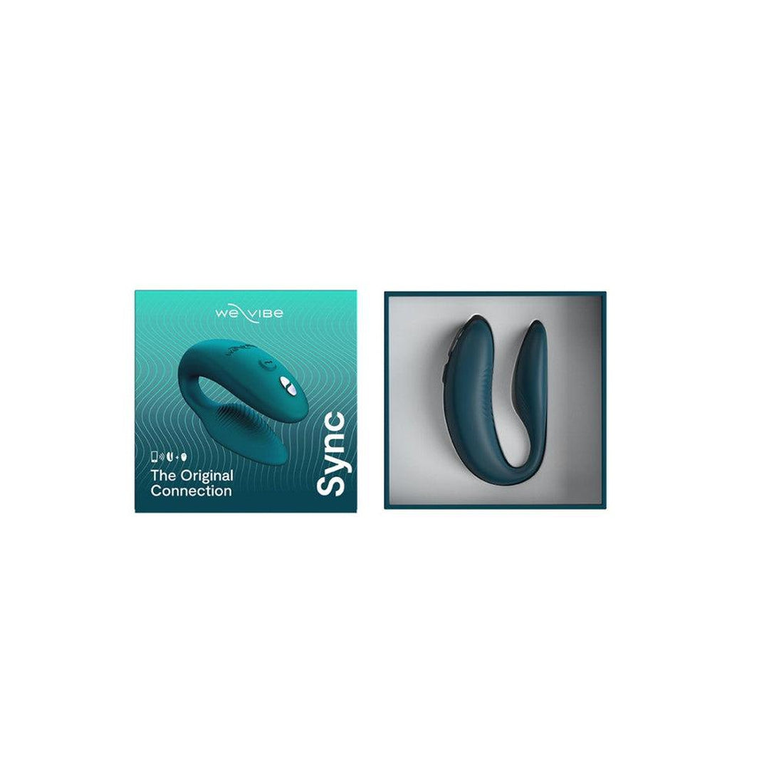 We-Vibe Sync 2 Couples Vibrator with App - Green Velvet