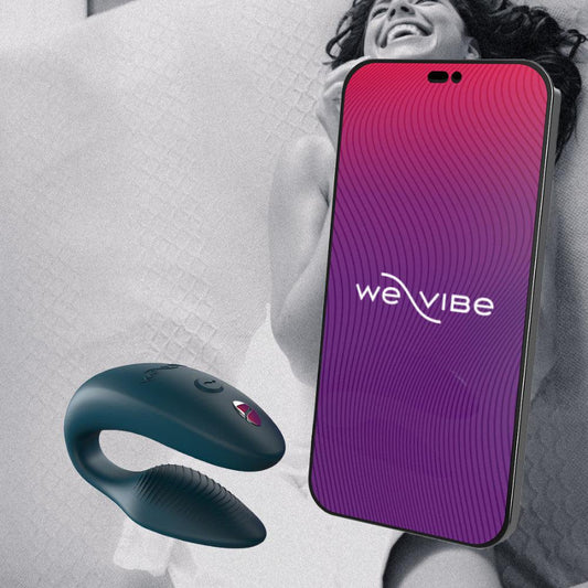 We-Vibe Sync 2 Couples Vibrator with App - Green Velvet 1080