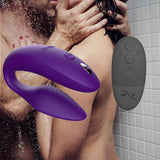 We-Vibe Sync 2 Couples Vibrator with App - Purple