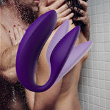 We-Vibe Sync 2 Couples Vibrator with App - Purple