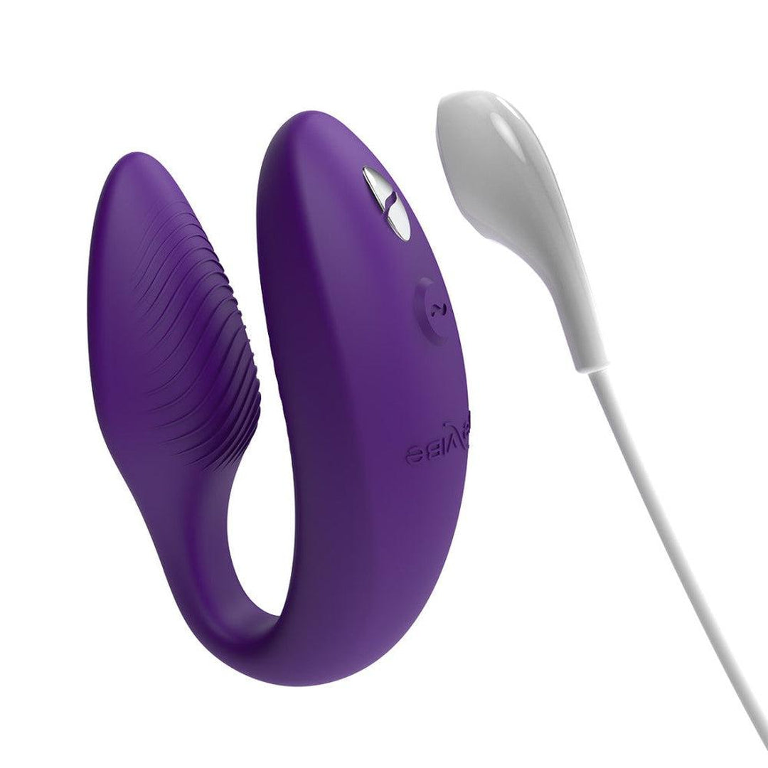 We-Vibe Sync 2 Couples Vibrator with App - Purple