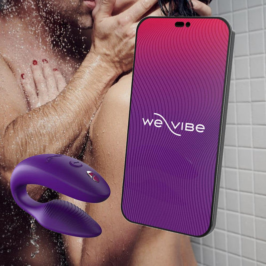 We-Vibe Sync 2 Couples Vibrator with App - Purple 1080