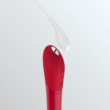 We-Vibe Tango X Cherry Red Bullet Vibrator | Deep Rumble Condomania.com We-Vibe Tango X Cherry Red Bullet Vibrator | Deep Rumble Condomania.com