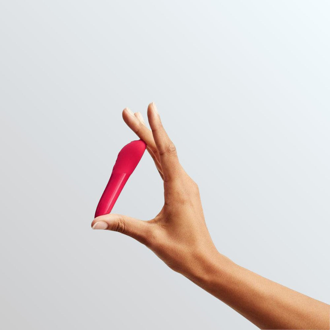 We-Vibe Tango X Cherry Red Bullet Vibrator | Deep Rumble Condomania.com We-Vibe Tango X Cherry Red Bullet Vibrator | Deep Rumble Condomania.com