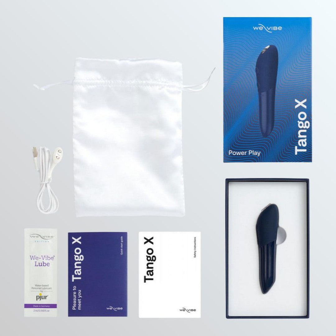 We-Vibe Tango X Midnight Blue Bullet Vibrator