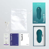 We-Vibe Touch X Aqua Velvet Bullet Vibrator