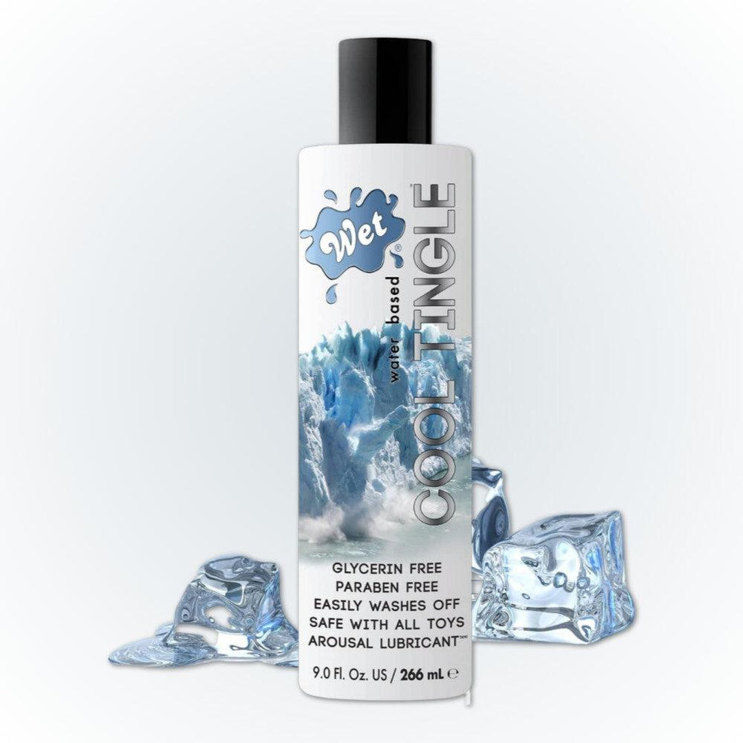 Wet "Cool Tingle" Arousal Lubricant ❄️