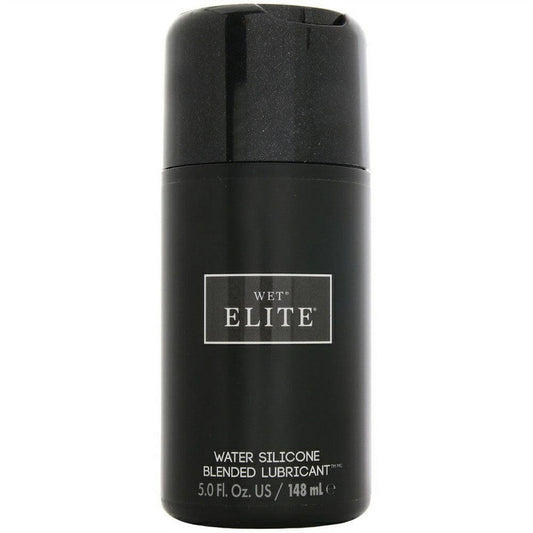 Wet Elite Water & Silicone Blended Lubricant | 5oz 1080