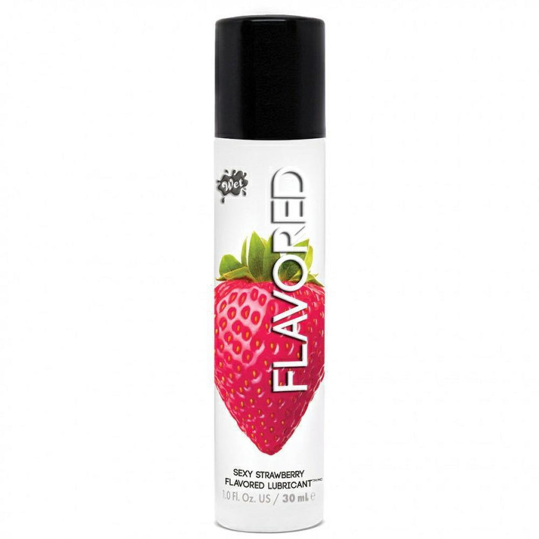 Wet Flavored "Sexy Strawberry" Flavored Lubricant 🍓
