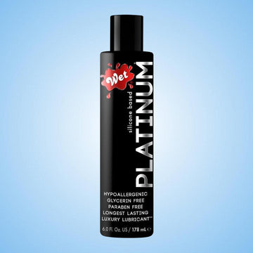 platinum wet lubricant personal Wet Platinum Premium Silicone Lubricant
