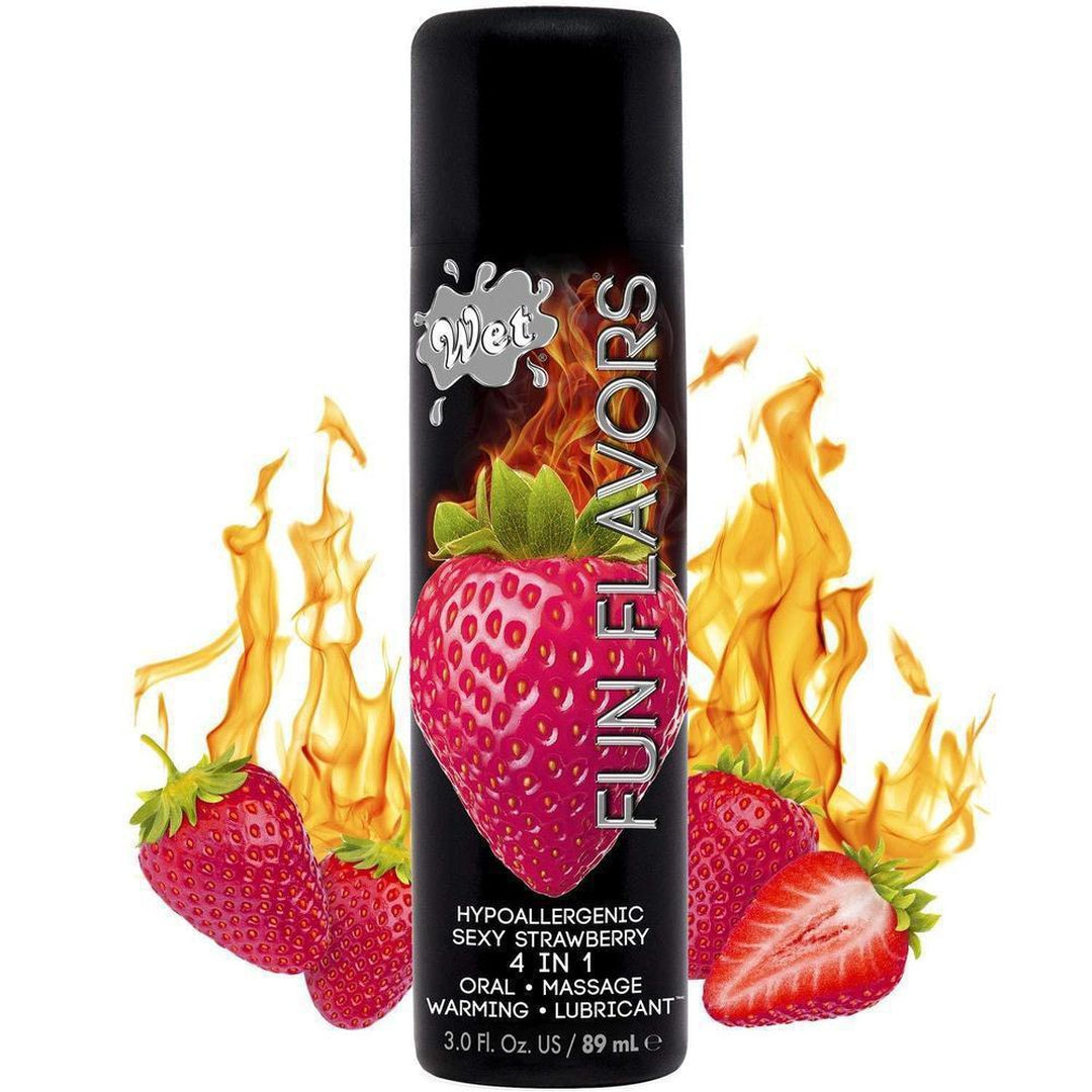 Wet "Sexy Strawberry" Warming Lubricant 🍓
