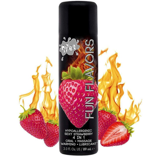 Wet "Sexy Strawberry" Warming Lubricant 🍓 1080